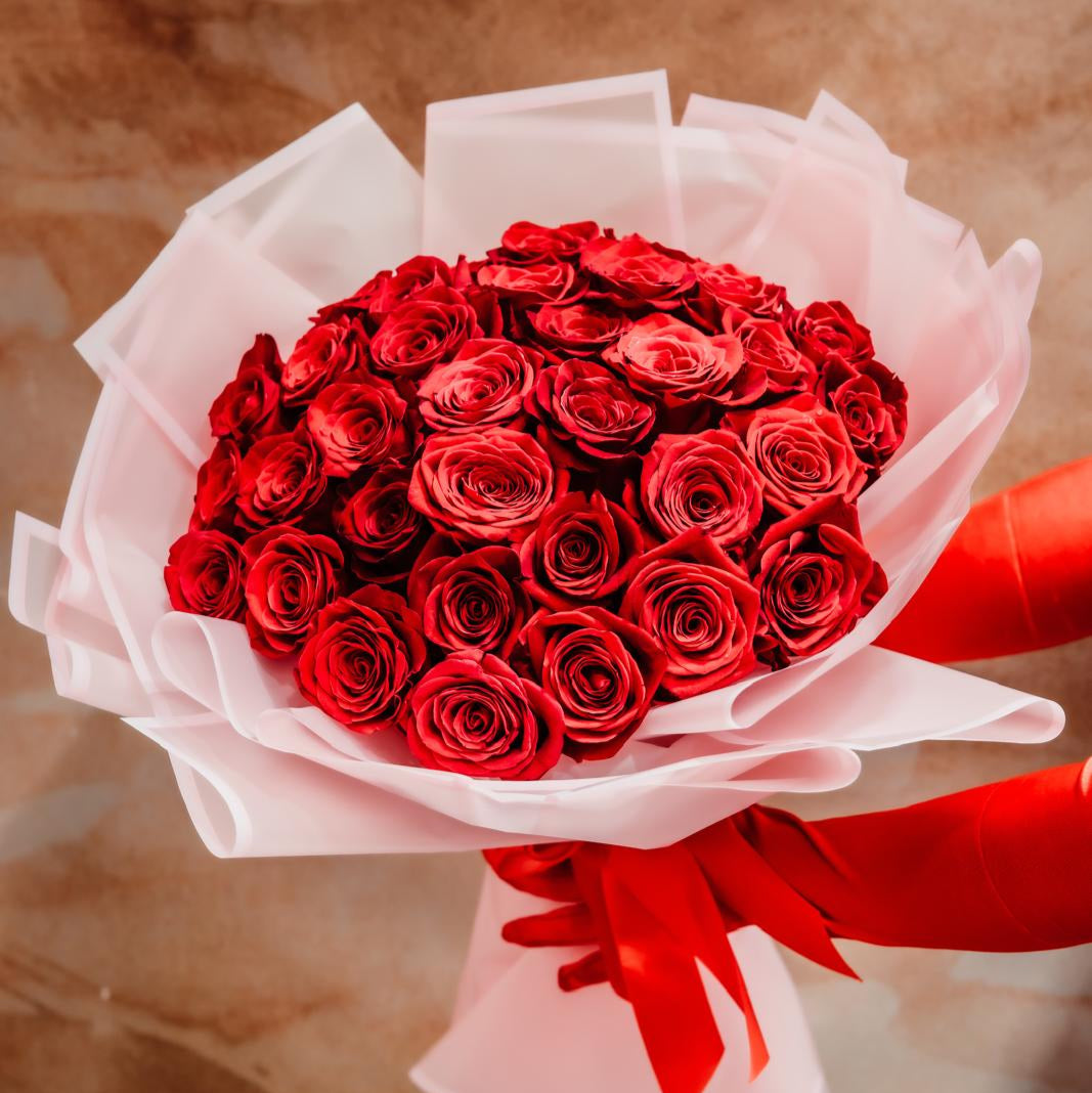 Bouquet Rossy Bloom