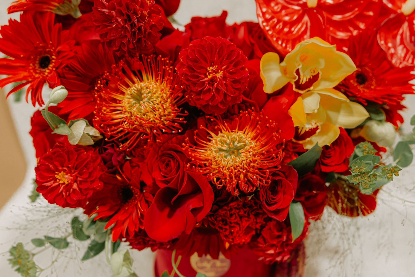Diana's Dream - Seasonal Mix Arrangement (Red)